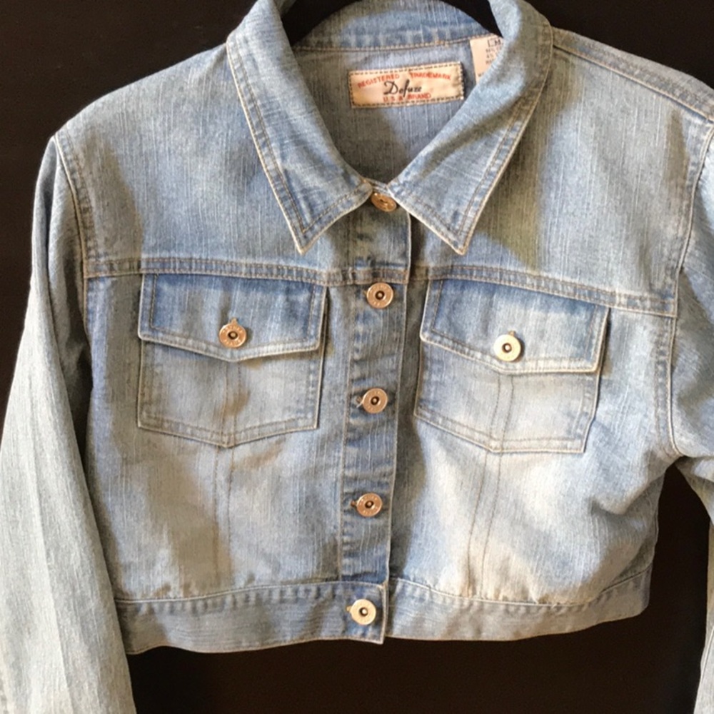 Jean crop jacket - Picture 3 of 3